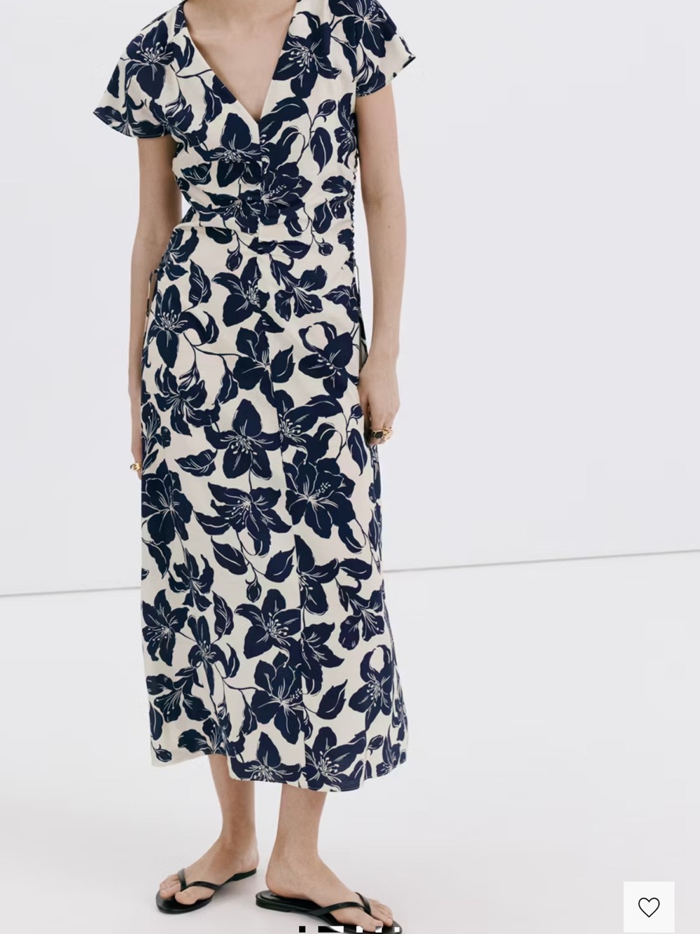 Mango Floral Dress